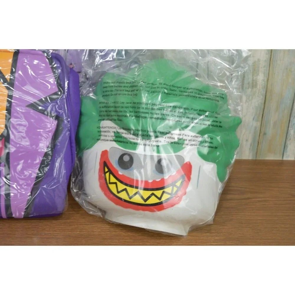New LEGO Batman Movie The Joker Halloween Costume Kids Size L/G (10-12) Disguise - Picture 4 of 9